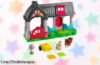 Set de juego Fisher-Price Little People con establo y carro a precio loco que estimula la creatividad y mejora la motricidad fina, ¡no dejes pasar esta oportunidad única para jugar!