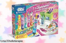 Set de subrayadores molones Clementoni Highlighter Lab a un precio increíble para dejar volar la imaginación y divertirse creando personajes únicos. ¡No te lo pierdas!
