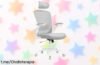 Silla de oficina SONGMICS que cuida tu espalda con respaldo ajustable y rueda suave: ¡super chollo a precio de escándalo, trabaja cómodo o estudia sin estrés!