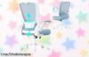 Silla de oficina giratoria SONGMICS que cuida tu espalda y no araña el suelo, ¡un ofertón para alegrar tu jornada laboral! Aprovecha esta oportunidad única antes de que se acabe.