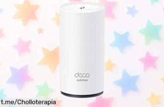 Sistema WiFi exterior TPLink Deco X50Outdoor, cobertura hasta 232 m2 a precio loco ¡Disfruta de tus series en 4K sin cortes! No dejes pasar esta oferta y conéctate al mejor chollo.