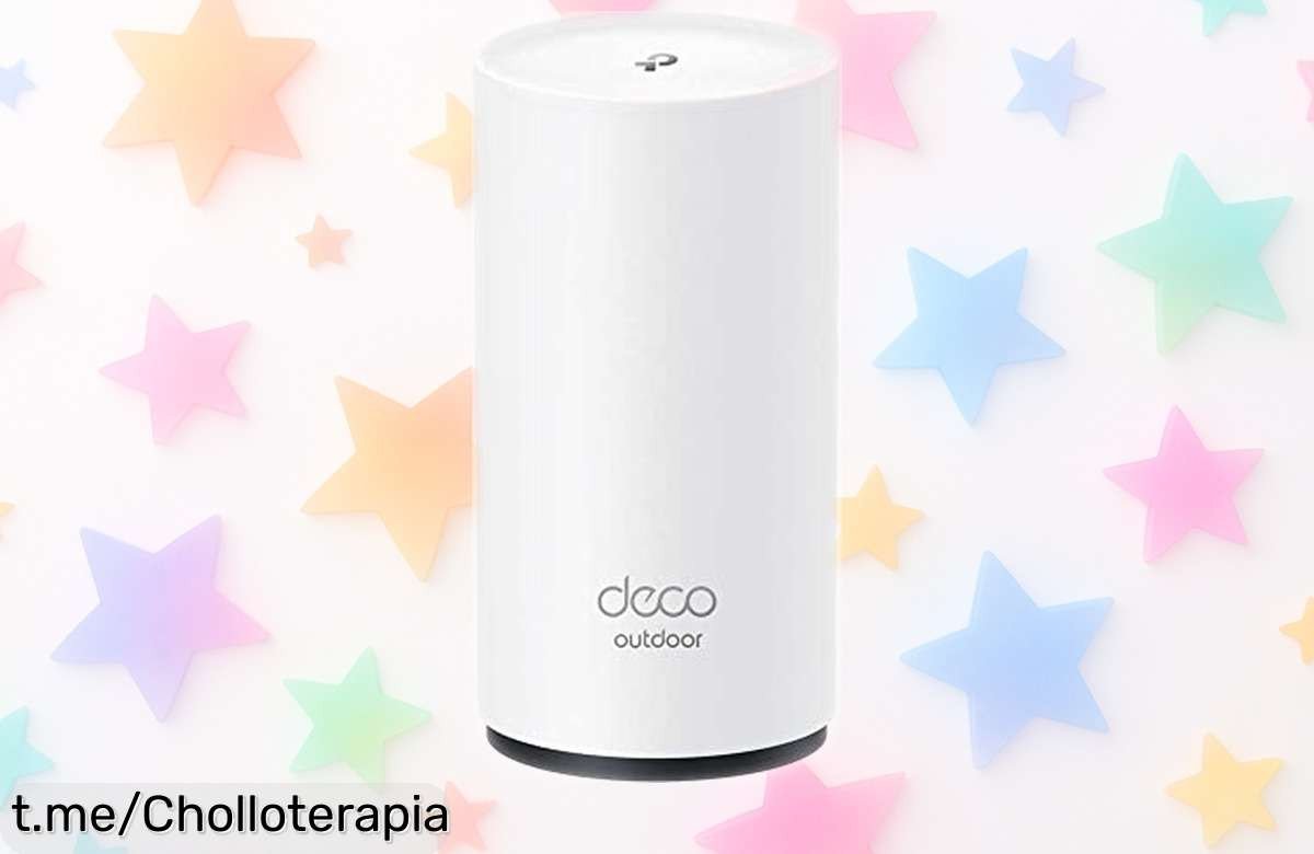 Sistema WiFi exterior TPLink Deco X50Outdoor, cobertura hasta 232 m2 a precio loco ¡Disfruta de tus series en 4K sin cortes! No dejes pasar esta oferta y conéctate al mejor chollo.