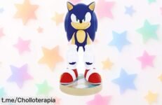 Soporte Cableguys Modern Sonic para móvil y mando, ¡ofertón gamer que no puedes dejar escapar! Organiza tu setup y dale estilo a tu juego, solo por tiempo limitado.