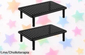 Soportes ajustables Furwoo para portátil: un ofertón irresistible que transforma tu escritorio en un espacio funcional y estiloso, ¡no dejes pasar esta oportunidad única!