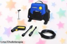 Sorprendente hidrolimpiadora Goodyear 1400W con pistola turbo y auto stop: limpieza rápida, eficiente y ahora a un precio loco que no podrás dejar escapar. ¡Hazlo tuyo ya!