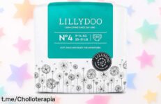 Sorprendentes pañales Lillydoo que aguantan 12 horas sin fugas y cuidan la piel sensible, ¡con un precio tan bajo que parece un regalo!