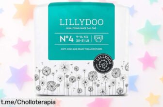 Sorprendentes pañales Lillydoo que aguantan 12 horas sin fugas y cuidan la piel sensible, ¡con un precio tan bajo que parece un regalo!