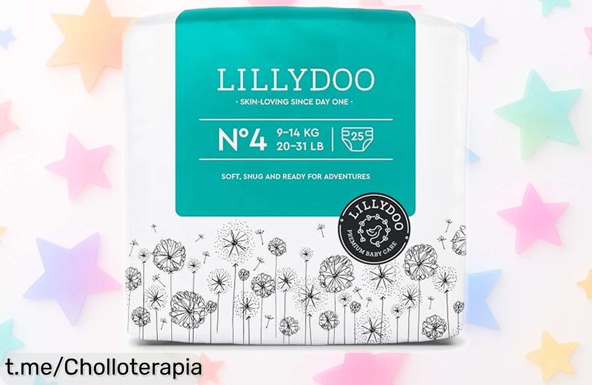 Sorprendentes pañales Lillydoo que aguantan 12 horas sin fugas y cuidan la piel sensible, ¡con un precio tan bajo que parece un regalo!