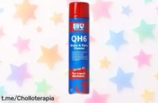 Spray limpiador de frenos y piezas Quinton Hazell QH6 a un precio loco que borra grasa y aceite al instante, ¡aprovéchalo antes de que desaparezca!