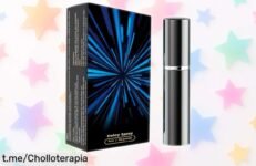 Spray retardante para hombres que alarga el placer más de 30 minutos; un ofertón irresistible que hará vibrar tus noches, ¡no te quedes sin probarlo ya!