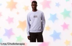 Sudadera Calvin Klein LS 350 Fleece Retro Graphic, diseño único y calidad top a precio de locura. ¡Renueva tu estilo hoy mismo y no te quedes sin la tuya!