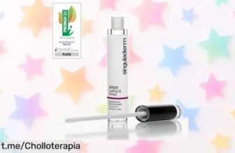 Suero Xpert Lashes & Brows de Singuladerm que hará crecer tus pestañas y cejas, ahora a un precio de ganga que no puedes dejar escapar ¡Consíguelo ya y sorpréndete con el resultado!
