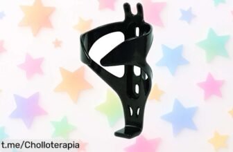 Sujeta tu botella de forma segura en cualquier bici con el soporte deportivo Drexco 5251811 y aprovecha este precio loco que no querrás dejar escapar.