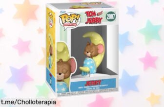 Súper chollo: Figura Funko Pop! de Tom y Jerry, perfecta para coleccionar o regalar a un fan, ¡no te quedes sin la tuya a este precio increíble que no verás otra vez!