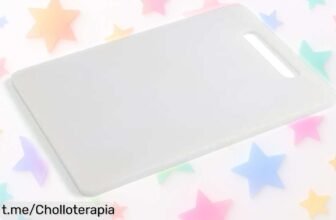 Súper higiénica tabla de corte Quid Renova, ahora a precio loco: no te pierdas este básico imprescindible para tu cocina y siente la calidad en cada preparación.