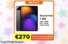 Tablet Xiaomi Pad 7 de 11’’: ¡Oportunidad increíble con precio de risa! Pantalla brillante y batería casi infinita. Hazla tuya antes que se acabe esta locura.