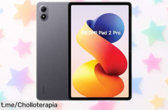 Tablet Xiaomi Redmi Pad 2 Pro con pantalla gigante a 120 Hz y sonido brutal, ¡ofertón loco que no puedes dejar pasar para disfrutar sin parar!