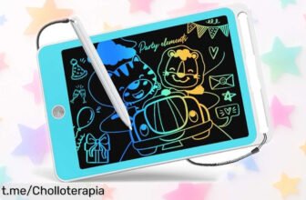 Tableta de escritura LCD Orsen de 8,5” a precio loco: ¡deja que los peques dibujen y borren sin parar! Un chollo para desatar su imaginación. ¿Te lo vas a perder?