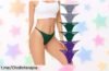 Tangas de encaje SECRET AROMA sin costuras: oferta irresistible que resalta tu estilo y realza tu figura, ¡cómpralas ya antes de que se acaben!