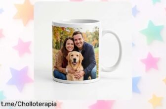 Taza personalizada Kartoon Kase con tu foto y nombre, un regalo único que hará sonreír a quien lo reciba. ¡No dejes escapar este precio de ganga!