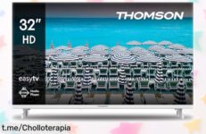 Tele de 32” THOMSON LED HD a un precio loco: disfrútala con 3 HDMI, USB y controles parentales. ¡Este ofertón no esperarás ni un minuto más!