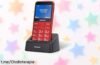 Teléfono Panasonic KXTU155EXRN para mayores con pantalla clara y botones grandes a un precio rebajado, ¡no dejes pasar la oportunidad de mejorar sus días ahora mismo!