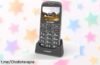 Teléfono para personas mayores isheep gsm D210 con teclas grandes y botón SOS, super chollo fácil de usar que hará sonreír a quien más quieres. ¡No te quedes sin el tuyo!