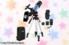 Telescopio astronómico 40070 para alucinar con la Luna; ¡bestial precio de ganga y mochila incluida! No te pierdas esta oportunidad única, date prisa y empieza a explorar.