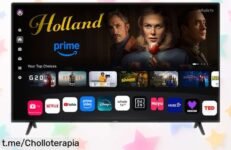 Televisión Smart Tech 55 Qled 4K para disfrutar pelis y series como nunca con rebaja increíble, ¡no te quedes sin la tuya antes que se acabe!