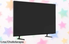 Televisor QLED 4K Smart TV Samsung con colores que flipas y acceso rápido a tus series, ¡ofertón tirado de precio que no puedes dejar escapar!