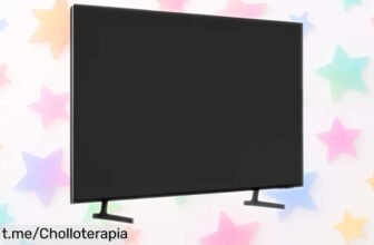 Televisor QLED 4K Smart TV Samsung con colores que flipas y acceso rápido a tus series, ¡ofertón tirado de precio que no puedes dejar escapar!