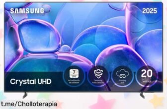 Televisor smart Samsung de 65 pulgadas con imagen 4K y sonido envolvente a un precio regalado, no dejes escapar este pepinazo que hará vibrar tu sala.