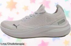 Tenis Puma Skyrocket Lite, ligeros y con estilo brutal. ¡Aprovecha este ofertón que transformará tu look diario en un instante!