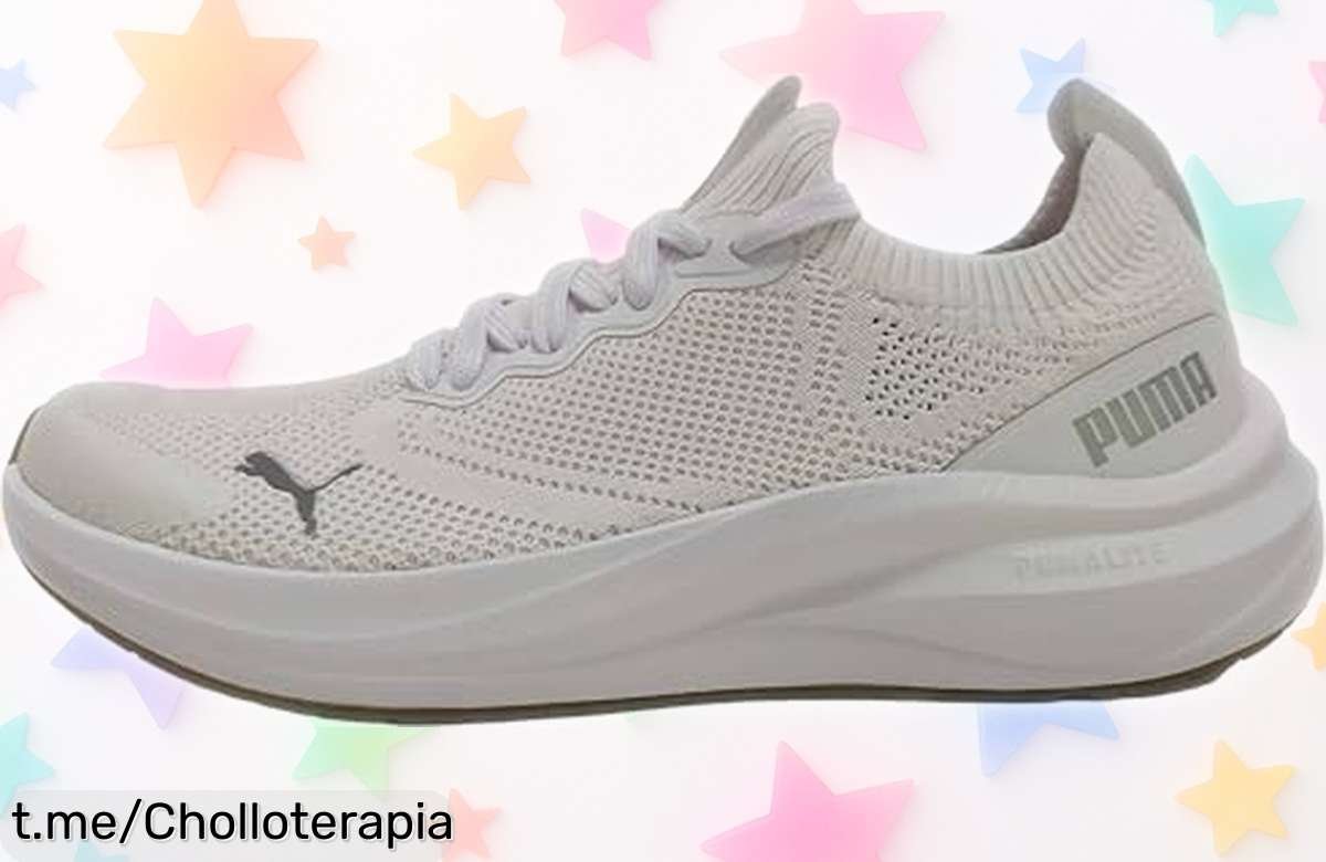 Tenis Puma Skyrocket Lite, ligeros y con estilo brutal. ¡Aprovecha este ofertón que transformará tu look diario en un instante!