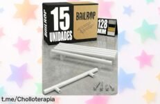 Tiradores BAILROP para muebles: 15 unidades super resistentes a un precio que no se puede creer, ¡renueva tu hogar y dale ese toque especial ya!