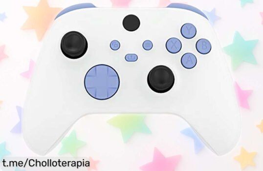 Transforma tu mando Xbox Series X/S con los botones eXtremeRate que cambian de color, ¡es el kit completo para un toque brutal a precio regalado!