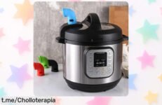 Válvula de escape de silicona para olla a presión, el chollo que tu cocina necesita ¡No te quedes sin ella y disfruta cocinando como nunca!