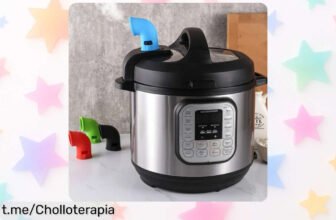 Válvula de escape de silicona para olla a presión, el chollo que tu cocina necesita ¡No te quedes sin ella y disfruta cocinando como nunca!