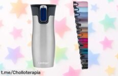 Vaso térmico unisex Contigo Westloop: mantén tus bebidas perfectas por más tiempo y aprovecha este ofertón que hará tu día a día increíble. ¡No dejes pasar esta oportunidad!