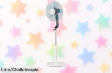 Ventilador de pie Rowenta Turbo Silence Extreme, ¡enfría en un pis-pas y sin ruido! Aprovecha este ofertón que te permitirá descansar felizmente. ¡No lo dejes escapar!