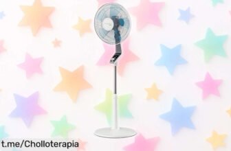Ventilador de pie Rowenta Turbo Silence Extreme, ¡enfría en un pis-pas y sin ruido! Aprovecha este ofertón que te permitirá descansar felizmente. ¡No lo dejes escapar!