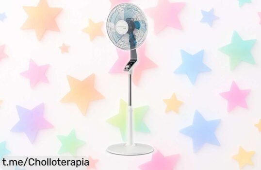Ventilador de pie Rowenta Turbo Silence Extreme, ¡enfría en un pis-pas y sin ruido! Aprovecha este ofertón que te permitirá descansar felizmente. ¡No lo dejes escapar!