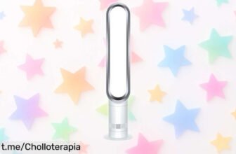 Ventilador de torre Dyson Cool AM07 que refresca sin ruido y ahora a un precio loco, ¡no dejes pasar esta oportunidad para disfrutar del verano al máximo!