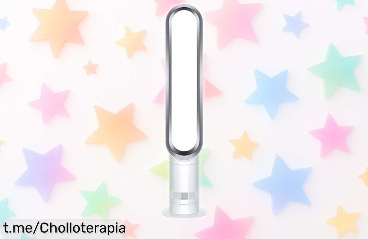 Ventilador de torre Dyson Cool AM07 que refresca sin ruido y ahora a un precio loco, ¡no dejes pasar esta oportunidad para disfrutar del verano al máximo!