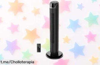 Ventilador de torre Midea FZ1017JR: un ofertón silencioso con control remoto y temporizador para que siempre estés a tu temperatura ideal en casa. ¡No te lo pierdas!