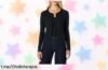 Versátiles conjunto de cárdigan y camiseta ajustada Amazon Essentials para mujer al mejor precio de escándalo que hará que cada look brille como nunca. ¡Cómpralo ya!