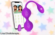 Vibrador con control remoto y 9 modos de vibración, un super chollo waterproof que revitalizará tu pareja ¡No te lo pierdas!