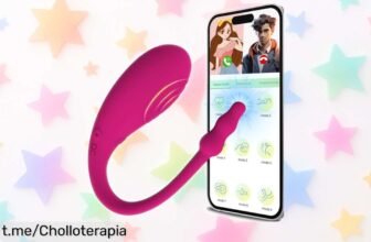 Vibrador con mando a distancia para disfrutar donde quieras; ¡con 10 modos de vibración! Aprovecha este chollo y dale emoción a tus momentos especiales sin pensarlo más.
