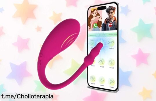 Vibrador con mando a distancia para disfrutar donde quieras; ¡con 10 modos de vibración! Aprovecha este chollo y dale emoción a tus momentos especiales sin pensarlo más.