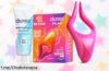 Vibrador estimulador Durex RIDE & TEASE con lubricante de 100 ml a precio loco, ¡sube la temperatura donde quieras y disfruta al máximo este chollo irresistible!